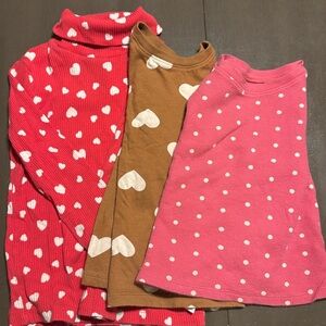 3 Long Sleeve Old Navy Shirts -4T